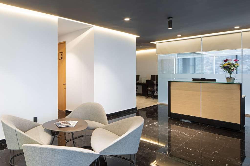 Galeria Plaza Monterrey Otel Konforlar fotoğraf Office interior