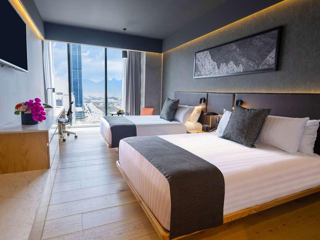 Galeria Plaza Monterrey Otel Oda fotoğraf