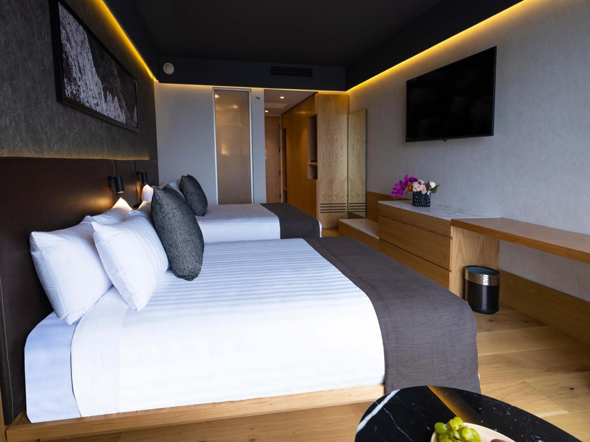 Galeria Plaza Monterrey Otel Dış mekan fotoğraf Deluxe room