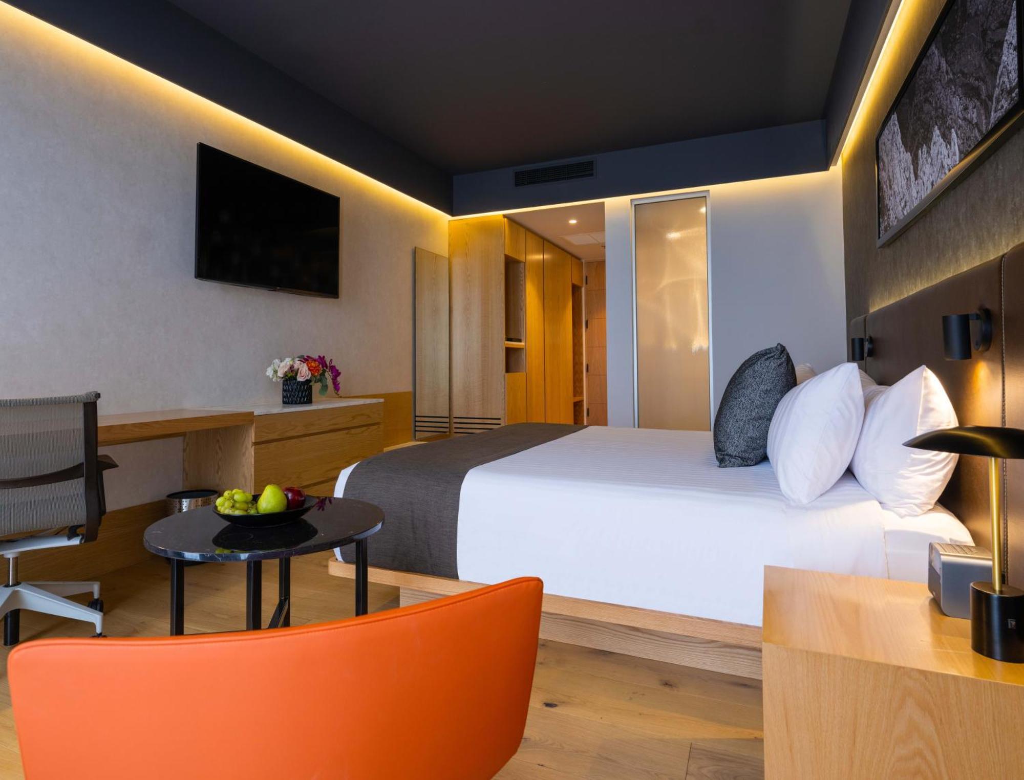 Galeria Plaza Monterrey Otel Dış mekan fotoğraf Deluxe room