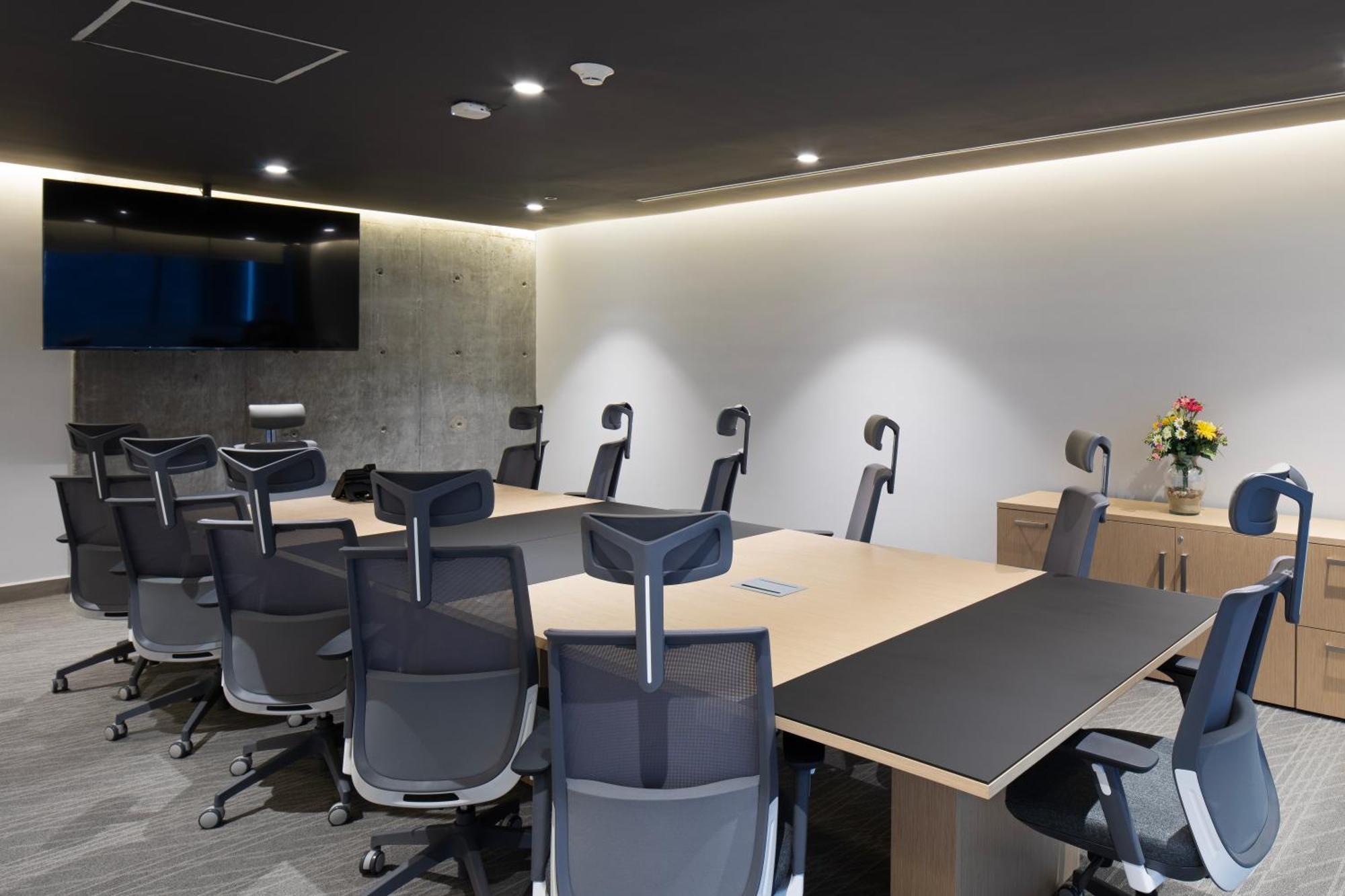 Galeria Plaza Monterrey Otel Dış mekan fotoğraf Meeting room